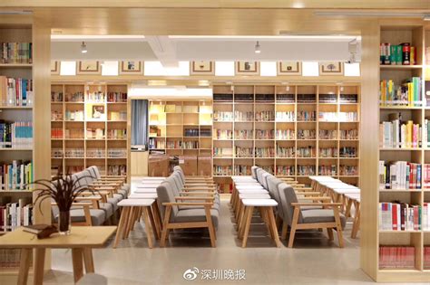 “2019最美校园图书馆”来了！这54所深圳校园图书馆到底有多美？|最美校园|图书馆_新浪新闻