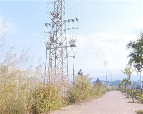 仁化县有色金属循环经济产业基地电网升级并投入使用