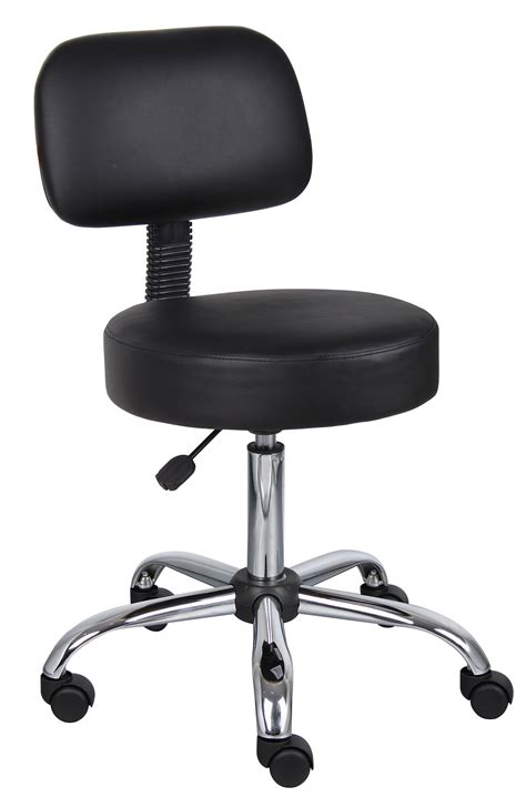Boss Office Products 34 in Stools with Adjustable Height, 275 lb ...
