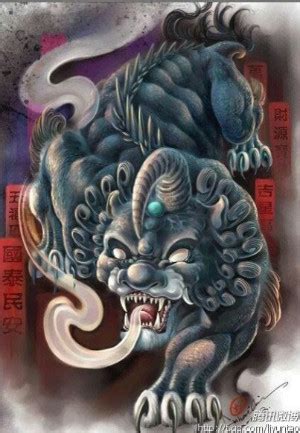 貔貅纹身图片