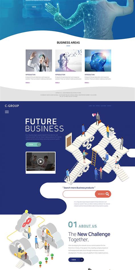 科技网站网页设计|网页|企业官网|DesignerDream - 原创作品 - 站酷 (ZCOOL)