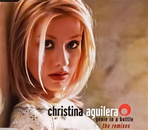 Christina Aguilera – Genie In A Bottle (The Remixes) (1999, CD) - Discogs