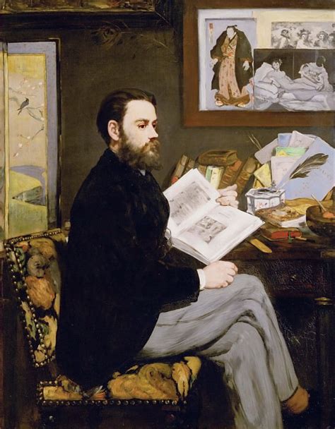 1840年4月12日法国小说家埃米尔·左拉诞辰 - 历史上的今天