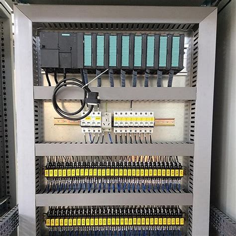 定做plc程控控制柜中型低压控电柜价格