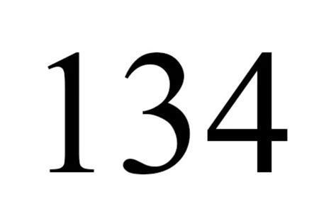 134 — сто тридцать четыре. натуральное четное число. в ряду натуральных ...
