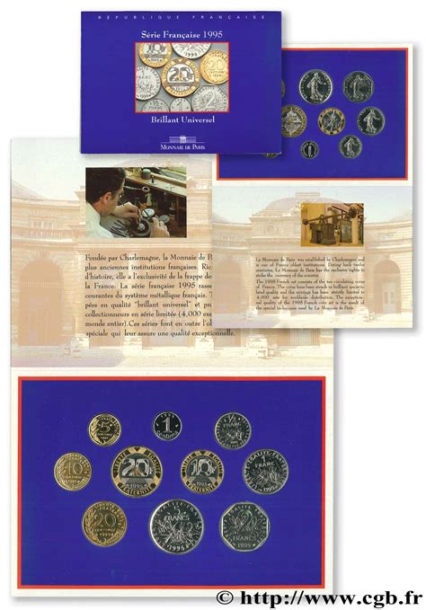 Série Brillant Universel 1995 F.5200 14 v40_2569 Modern coins