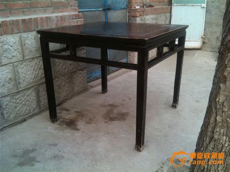 旧大方桌改造,八仙桌,旧桌子图片大全_大山谷图库