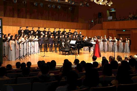 【青春奋进】我校大学生合唱团参演上海青少年纪念五四运动100周年主题歌会