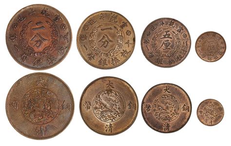 广东省造壹仙铜币的版别介绍，以及现在的市场价值|民国|铜币|光品_新浪新闻