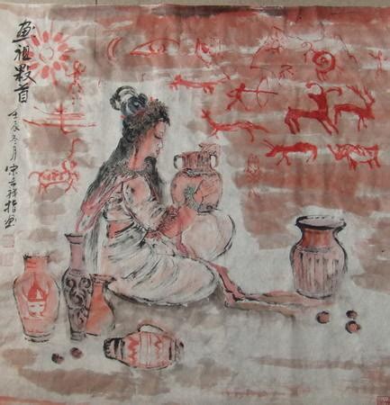 中国画祖敤首 竟为女子