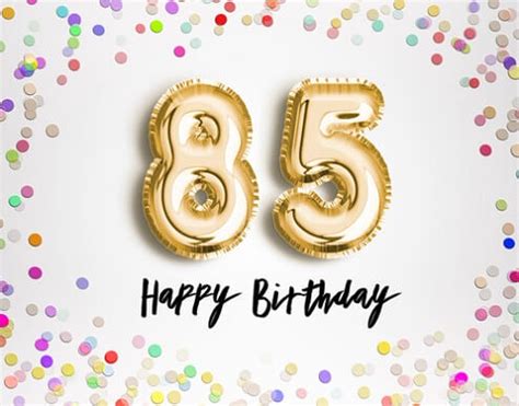 85. Geburtstagskarte gif — herunterladen auf Funimada.com