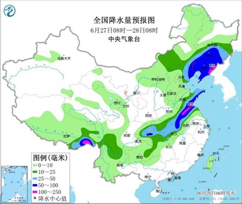 北方局地强降雨 黄淮南部至长江中下游有降雨过程