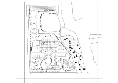 【湖州市】某中学建筑平面规划设计图_教育建筑_土木在线