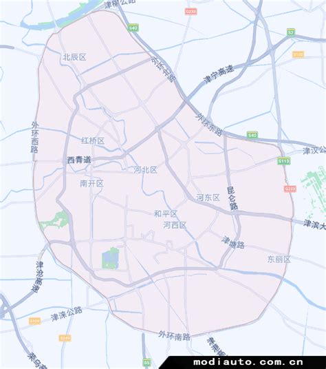 天津市静海区行政区划地图 静海区人口与经济教育发展_房家网