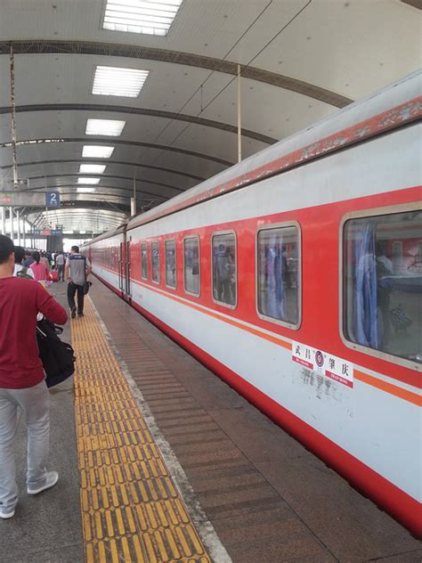 武昌站搭乘Z391直达特快列车 - Andy烧麦 - 成熟，聪明，豁达的人什么也不问 过去，现在，将来…