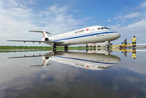 中国国际航空777-200（B-2059）在广州白云机场起飞视频 _网络排行榜