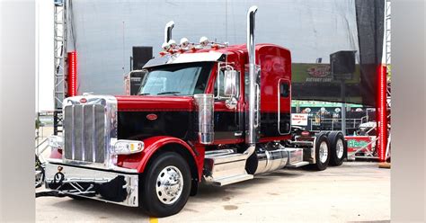 Peterbilt revamps a classic, but stays true to roots with new Model 589 ...