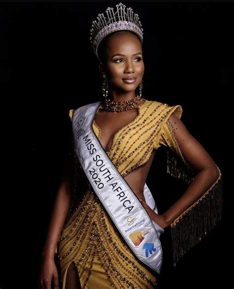 Shudufhadzo Musida, Miss South Africa 2020 Is Stylish Beauty Queen