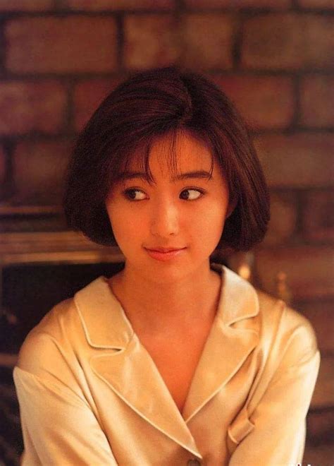 90年代日本十大最漂亮女星！年轻时颜值惊人身材绝佳-女明星-条码图