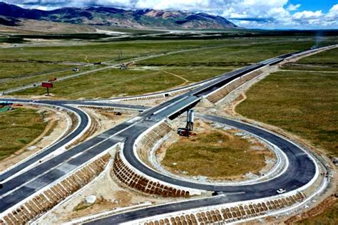 那曲至拉萨段公路改建工程稳步推进_西藏那曲新闻网