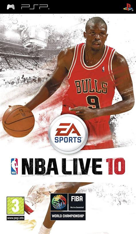 NBA Live 10 ROM & ISO - PSP Game