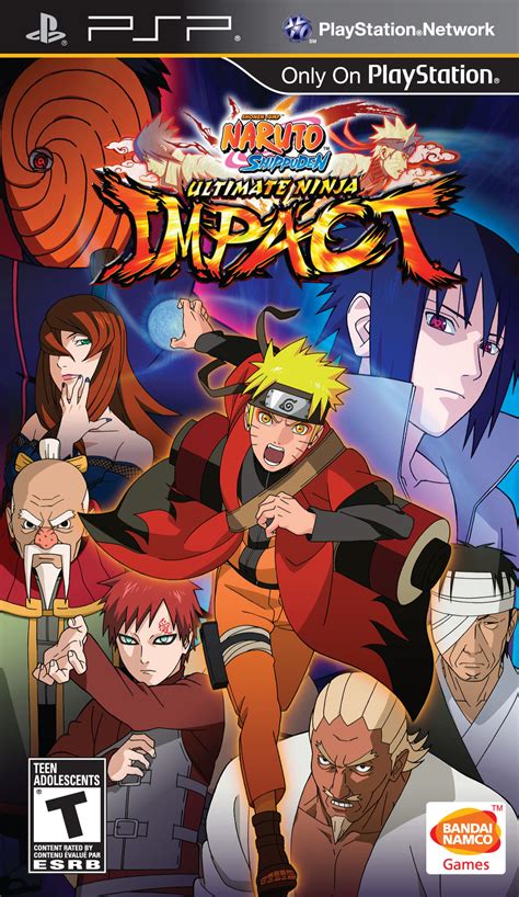 Naruto Shippuden: Ultimate Ninja Impact Details - LaunchBox Games Database