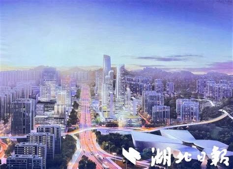 十堰中央商务区在张湾开工建设 - 湖北日报新闻客户端