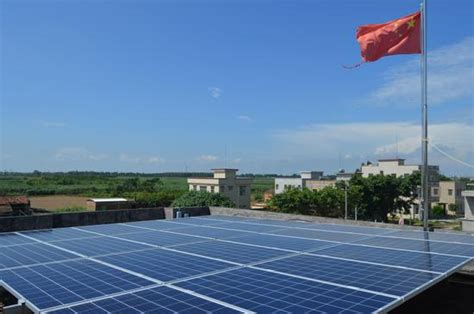 湛江北坡北塘村光伏发电项目正式竣工并网--遂溪县北坡镇政府-太阳能发电网