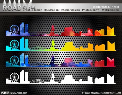 中山市剪影设计图__海报设计_广告设计_设计图库_昵图网nipic.com