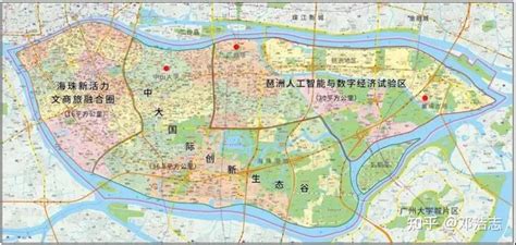 广州各区分布图,广州市区分布图,广州市地区分布图_大山谷图库
