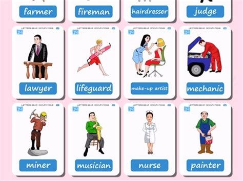 常见50种职业英文 ,表示职业的英语单词有哪些20个 - 英语复习网
