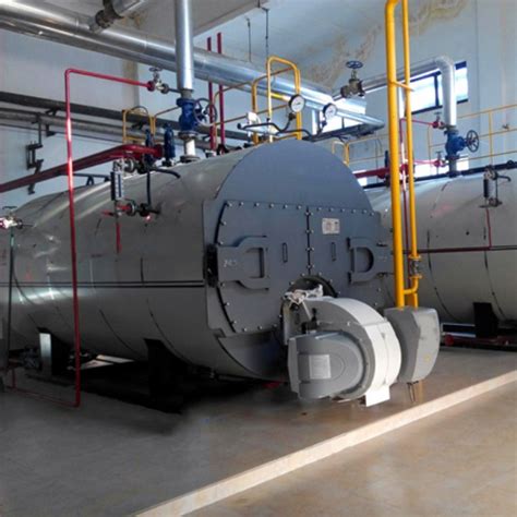 锅炉1吨10公斤压力全自动立式燃油气 LHS辅助立式循环工业锅炉-阿里巴巴