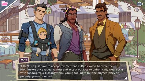 Queer Game Narrative in Dream Daddy: A Dad Dating Simulator | LGBTQ ...