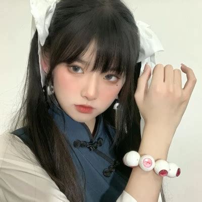 非主流青春少女头像