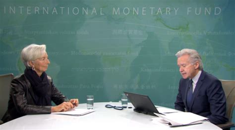 IMF总裁拉加德：中国不会硬着陆 国企改革需持续|界面新闻 · 天下