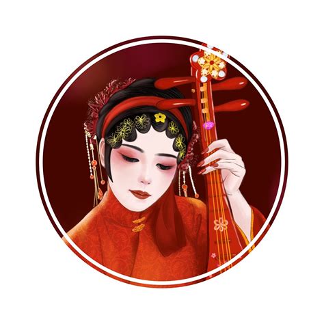 戏曲头像非主流