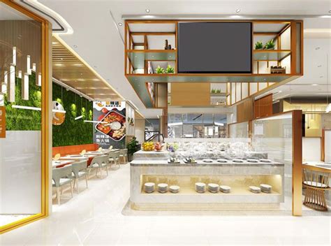 从事合肥餐饮店装修设计数十年，总结的7条装修经验_博仁设计公司-站酷ZCOOL