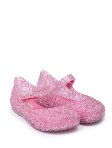 Melissa розовые сандалии на липучке (634590), купить в интернет ...