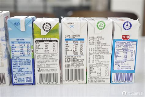 十款主流盒装纯牛奶对比横评！_牛奶_什么值得买