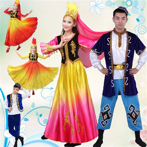 儿童新疆舞蹈演出服少儿印度表演服男童维吾尔族少数民族服装男孩-阿里巴巴