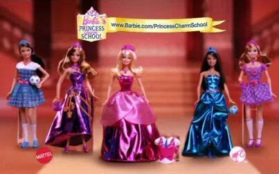 芭比娃娃公主玩具，芭比和贝儿公主去游乐场坐摩天轮_高清1080P在线观看平台_腾讯视频