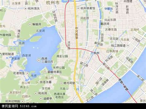 杭州市上城区区划图,杭州上城区街道划分图_大山谷图库