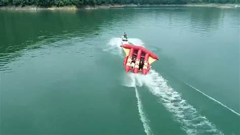 杭州千岛湖6名游客玩“飞鱼”落水，1人溺亡，死者好友：系参加团建|溺亡|落水_新浪新闻