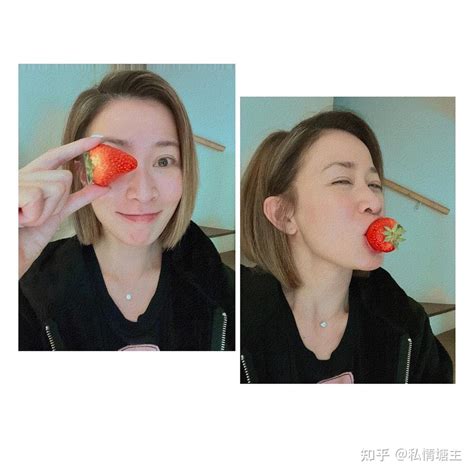 46岁佘诗曼自拍食草莓甜到漏 少女式素颜如逆龄生长好夸张 - 知乎