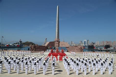 中国海军举行甲午战争120周年海上祭奠仪式 - 视点聚焦 - 福建妇联新闻