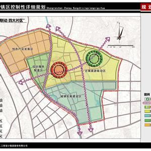 崇仁镇镇区控制性详细规划 - 业绩 - 华汇城市建设服务平台