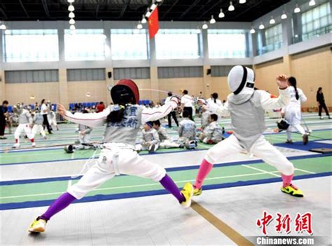 北京大学击剑队在第26届中国大学生击剑比赛中创佳绩