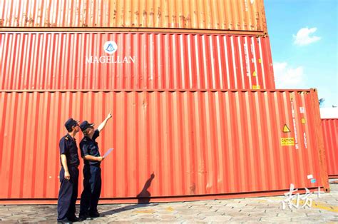 促外贸稳增长，中山港进出口货柜量恢复7成_南方plus_南方+