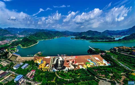 2023北京平谷金海湖游玩攻略,（3）3个人可以尽情在碧波岛...【去哪儿攻略】