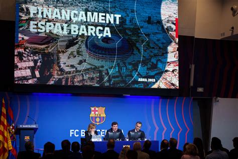 巴塞罗那足球俱乐部成功启动一项史无前例的财政项目-直播吧